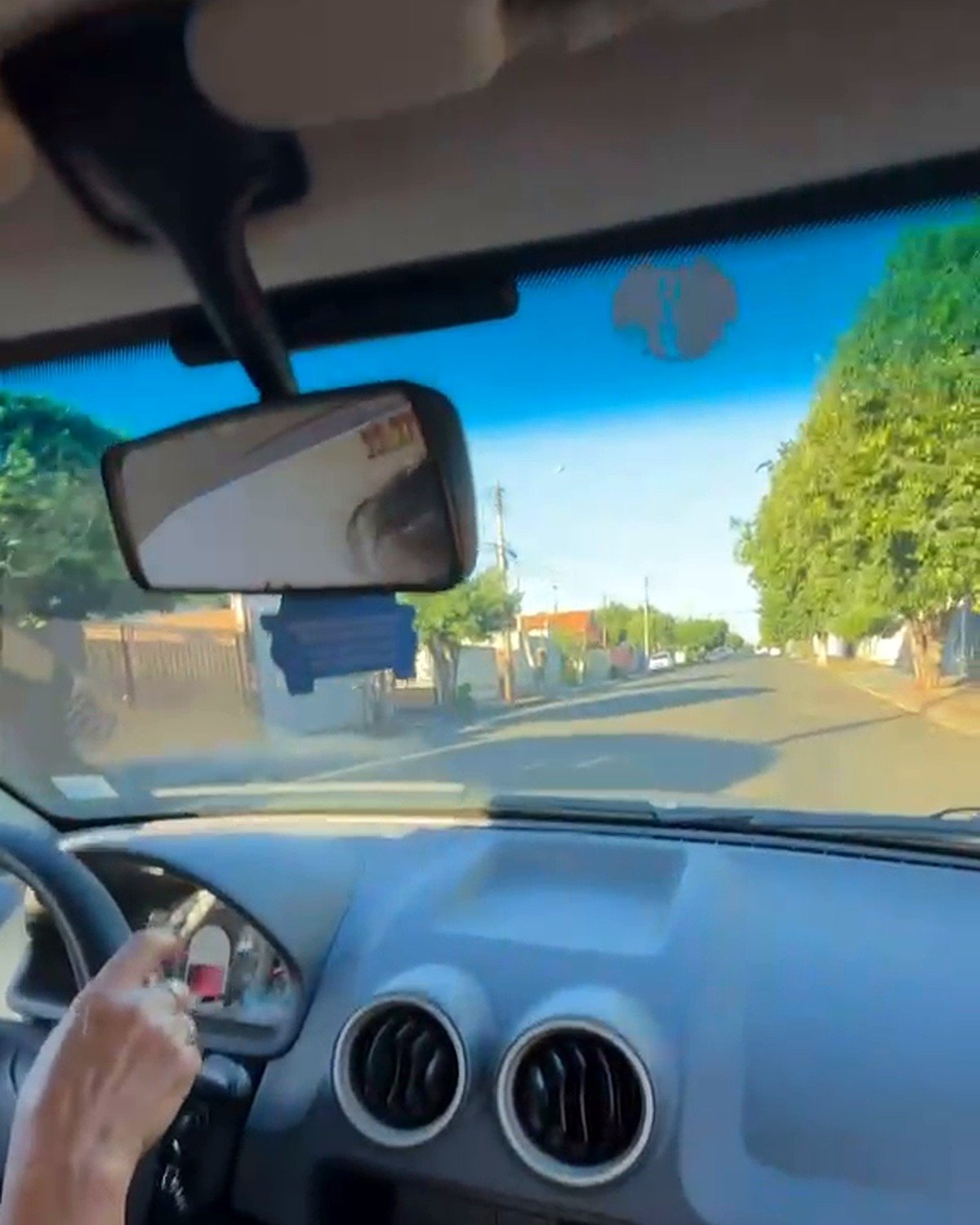 Treinamento real em situação urbana para condutor habilitado