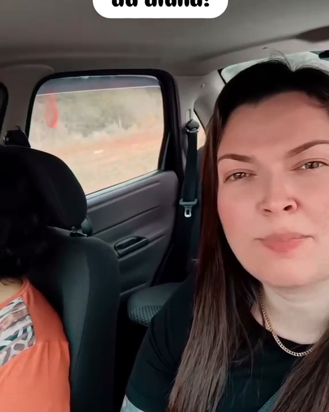 Renata Barros em uma aula real com aluna